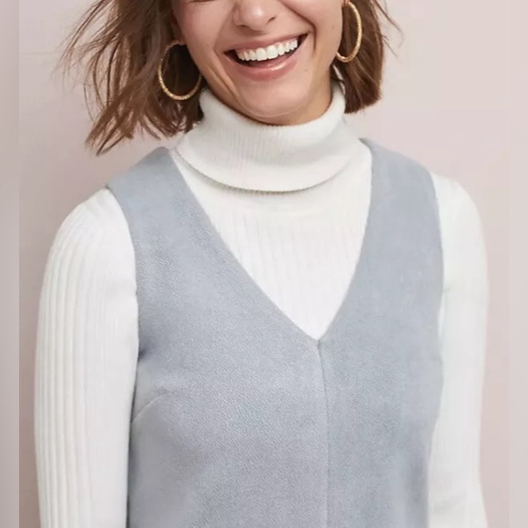 NWT Anthropologie Elizabeth Crosby, Princeps Shift Dress XS - Picture 3 of 8